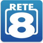 Logo of Rete8 android Application 